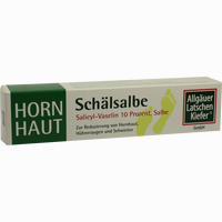 Allgäuer Latschenkiefer Hornhaut Schälsalbe 50 g