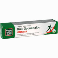 Allgäuer Latschenkiefer Knie Spezialsalbe 50 ml