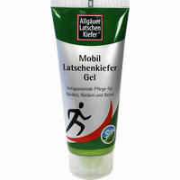 Allgäuer Latschenkiefer Latschen Kiefer Gel Gel 100 ml