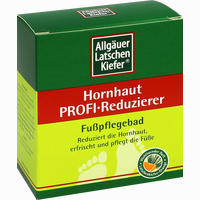 Allgäuer Latschenkiefer Profi Hornhaut- Reduzierbad 10 x 10 g