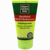 Allgäuer Latschenkiefer Profi Hornhaut Reduziercre 150 ml