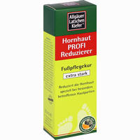 Allgäuer Latschenkiefer Profi Hornhaut Reduziercreme Extra Stark 30 ml