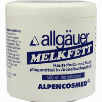 Allgäuer Melkfett Körperpflege 500 ml