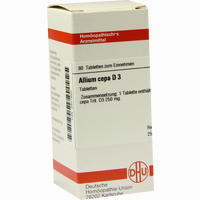 Allium Cepa D3 Tabletten 80 Stück