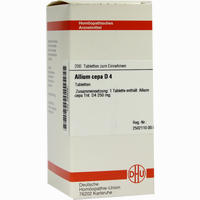 Allium Cepa D4 Tabletten 200 Stück