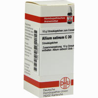Allium Sativum C30 Globuli 10 g