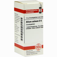 Allium Sativum D6 Globuli 10 g