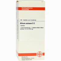 Allium Ursinum D2 Tabletten 200 Stück