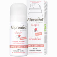Allpremed Atopix Lipid Schaum- Creme Basis Sensitive 35 ml