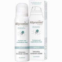 Allpremed Diabetic Basis Schaum- Creme 100 ml