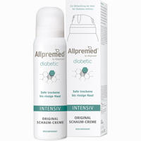 Allpremed Diabetic Intensiv Schaum- Creme 100 ml