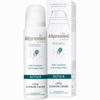 Allpremed Diabetic Repair Schaum- Creme 100 ml