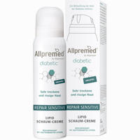 Allpremed Diabetic Repair Sensitive Schaum 100 ml
