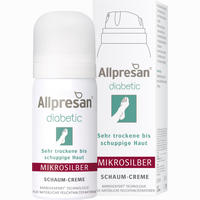 Allpresan Diabetic Fuß Intensivpflege mit Mikrosilber Schaum 35 ml