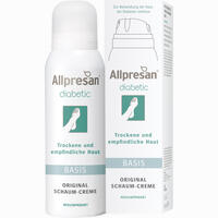 Allpresan Diabetic Fuss- Schaum- Creme Basistherapie 125 ml