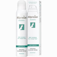 Allpresan Diabetic Fuß- Schaum- Creme Intensiv 200 ml