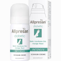 Allpresan Diabetic Fuß Schaum- Creme Intensiv 35 ml