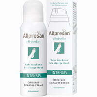 Allpresan Diabetic Medizinische Fuss- Schaum- Creme Intensivtherapie 125 ml