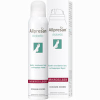 Allpresan Diabetic Mikrosilber Schaum- Creme 200 ml