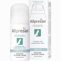 Allpresan Diabetic Schaum- Creme Basis 35 ml