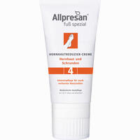 Allpresan Fuß Spezial 4 Hornhaut- Reduzier- Creme 40 ml