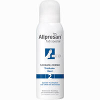 Allpresan Fuß Spezial Fuß- Schaum- Creme Nr. 2 Trockene Haut 125 ml