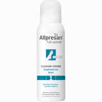 Allpresan Fuß Spezial Nr. 1 Schaum- Creme für Empfindliche Haut 125 ml