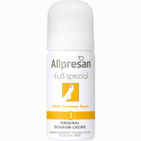 Allpresan Fuß Spezial Nr. 3 Schaum- Creme für Sehr Trockene Haut 35 ml