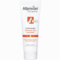 Allpresan Fuß Spezial Nr. 4 Lipidsalbe bei Hornhaut und Schrunden 125 ml