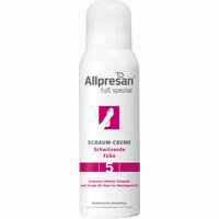 Allpresan Fuß Spezial Nr. 5 Schaum- Creme bei Schwitzenden Füßen 125 ml
