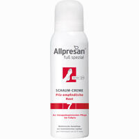 Allpresan Fuß Spezial Nr. 7 Schaum- Creme bei Pilz- Empfindlicher Haut 125 ml