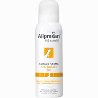 Allpresan Fuß Spezial Schaum- Creme Nr. 3 für Sehr Trockene Haut 125 ml