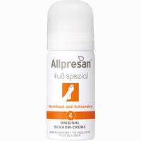 Allpresan Fuß Spezial Schaum- Creme Nr. 4 bei Hornhaut und Schrunden 35 ml