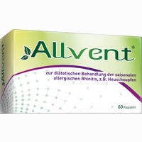 Allvent Kapseln 60 Stück