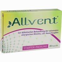 Allvent Kapseln 20 Stück
