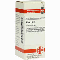 Aloe C 3 Globuli 10 g