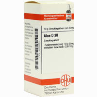 Aloe D30 Globuli 10 g