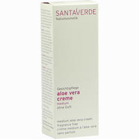 Aloe Vera Creme Medium Ohne Duft 30 ml