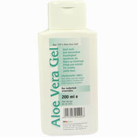 Aloe Vera Gel (barbadensis Miller) Gel 200 ml