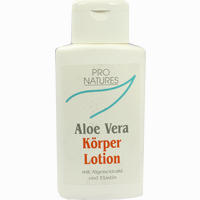 Aloe Vera Körperlotion Pro Natures 200 ml