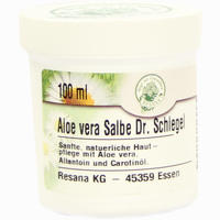 Aloe Vera Salbe Dr. Schlegel 100 ml