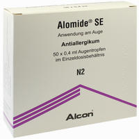 Abbildung von Alomide Se Augentropfen 50 x 0.4 ml