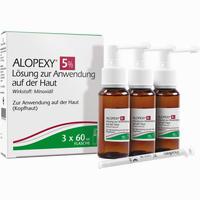 Abbildung von Alopexy 5% Lösung 3 x 60 ml