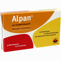 Alpan 300mg Weichkapseln 30 Stück