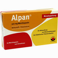 Alpan 300mg Weichkapseln 60 Stück