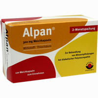Alpan 300mg Weichkapseln 120 Stück