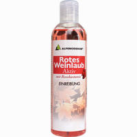 Alpencosmed Rotes Weinlaub Aktiv Einreibung 250 ml
