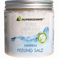 Alpencosmed Totes Meer Peeling Salz 500 g