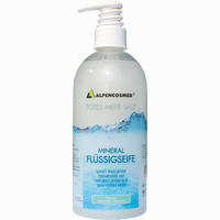 Alpencosmed Totes Meer Salz Mineral Flüssigseife 500 ml