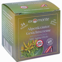 Alpenkräuter Gesichtscreme Exmonte Ohne Paraffine 50 ml